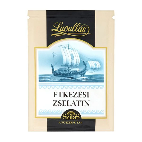 Lucullus étkezési zselatin 15g
