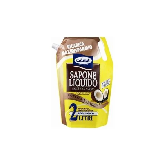 Mil Mil folyékony szappan utántöltő kókusz 2000ml