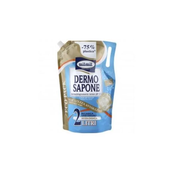 Mil Mil folyékony szappan utántöltő tejes 2000ml