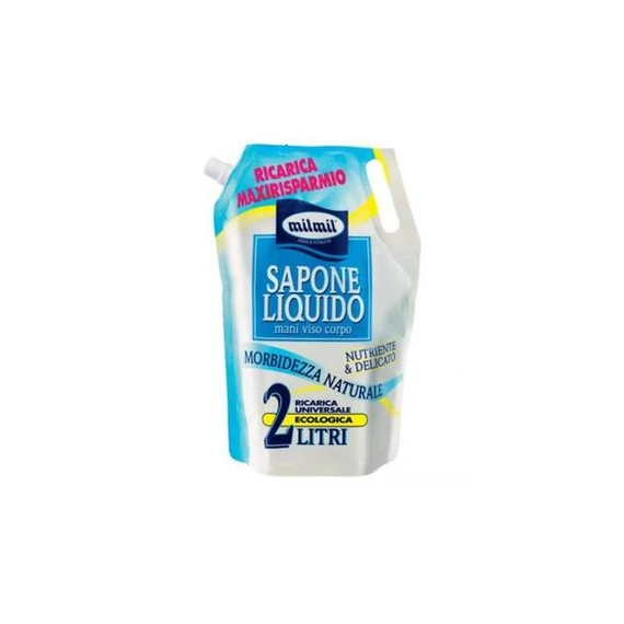 Mil Mil folyékony szappan utántöltő natur 2000ml