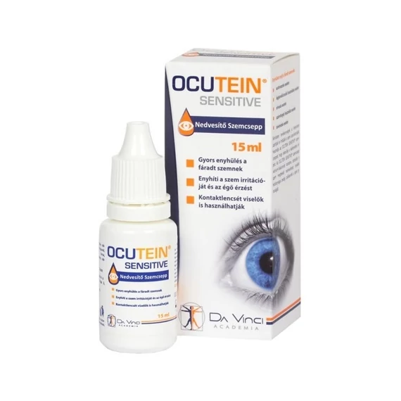 Ocutein Sensitive care nedvesítő szemcsepp 15ml