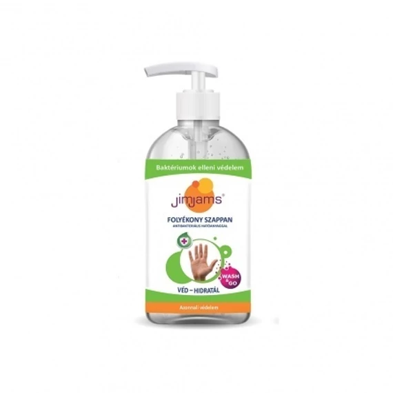 JimJams folyékonyszappan antibakteriális kézfertőtlenítő 300ml