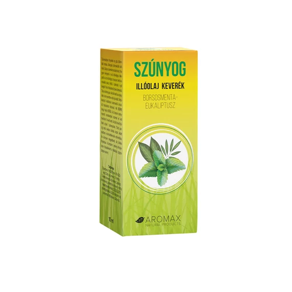 Aromax szúnyog illóolaj borsmenta-eukaliptusz 10ml