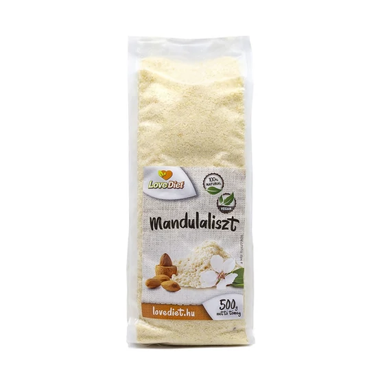 Love Diet Mandulaliszt 500g