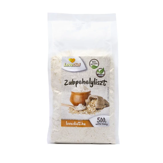 Love Diet Zabpehelyliszt 500g