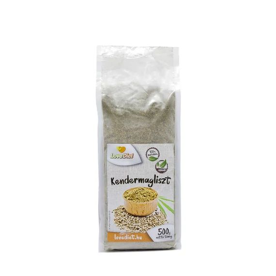 Love Diet Kendermagliszt 500g