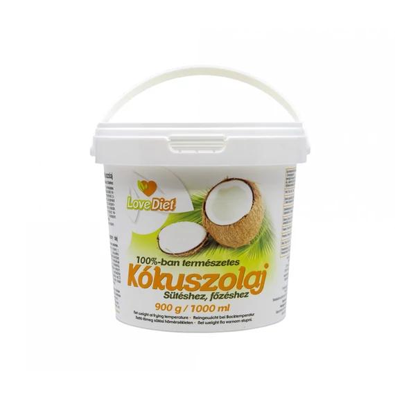 Love Diet Kókuszzsír [olaj] vödrös 1000ml