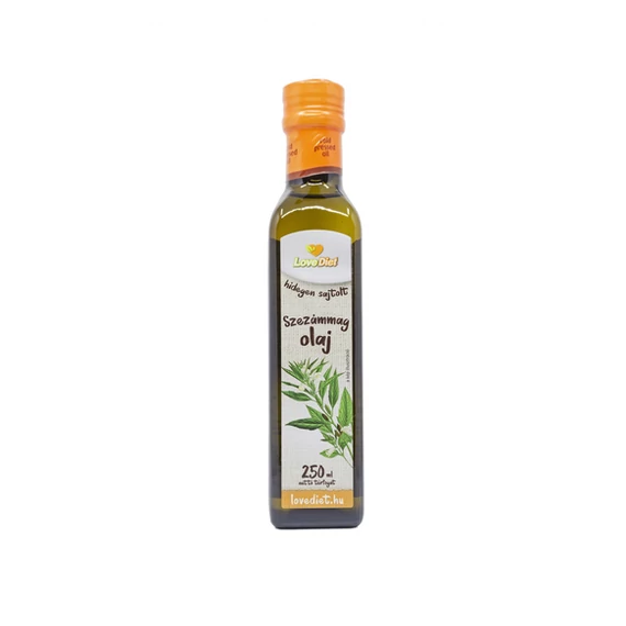 Love Diet Szezámmagolaj 250ml