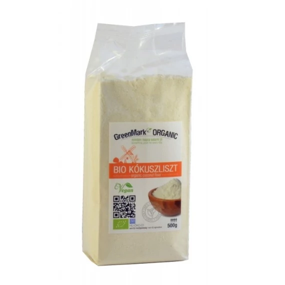 GreenMark bio Kókuszliszt 500g