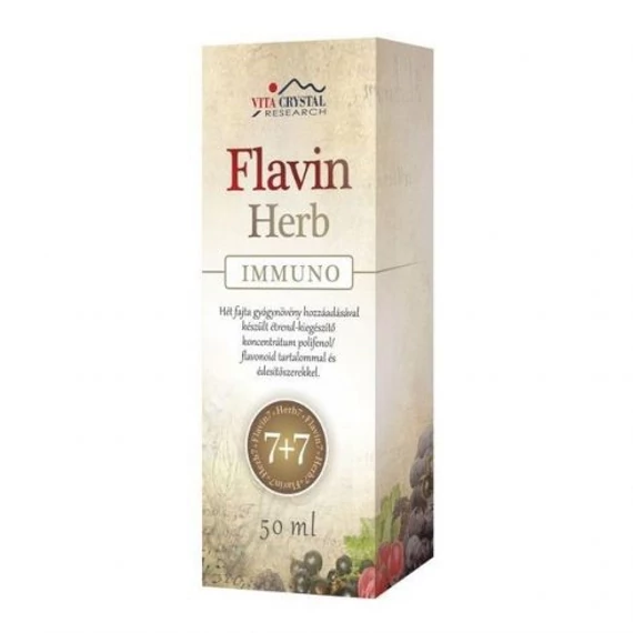 Flavinherb immuno étrend-kiegészítő koncentrátum 50ml
