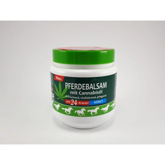 Naturstar lóbalzsam cannabis olajjal 24 gyógynövényes 500ml