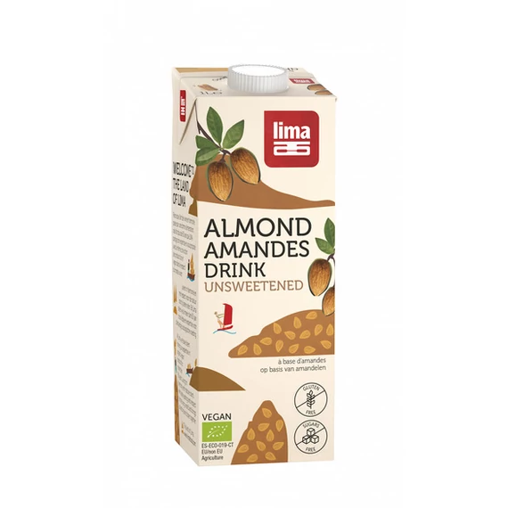 Lima bio mandulaital UHT 1l