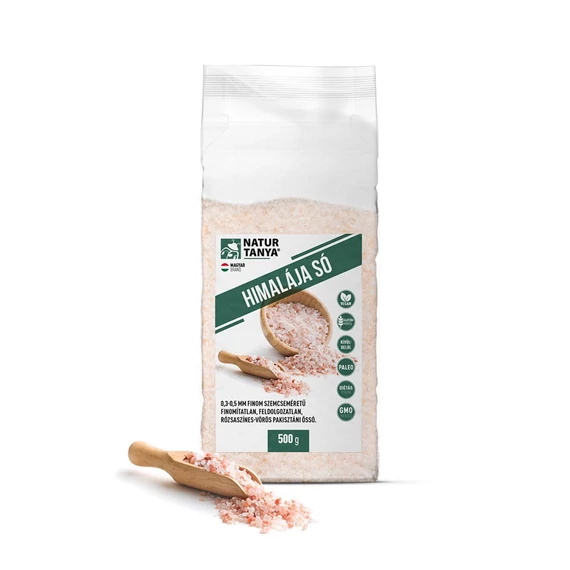 Natur Tanya himalaya só rózsaszin 500g