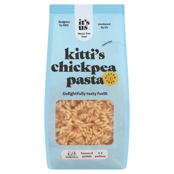 Its us Kittis csicseri tészta fusilli orsó 250g