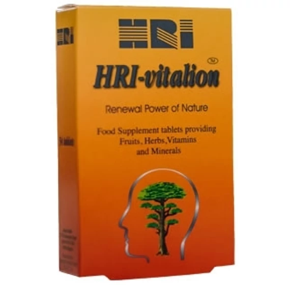 HRI-vitalion tabletta étrend-kiegészítő 54x