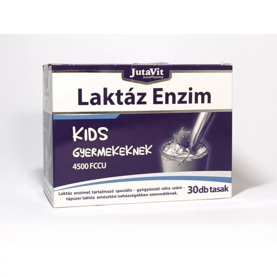 Jutavit Laktáz enzim kids por gyermekeknek 30db