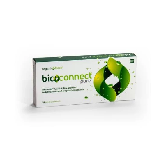 Organic Force Bioconnect pure yestimun kapszula 30x