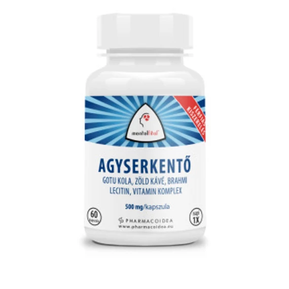 Pharmacoidea Mentalfitol agyserkentő kapszula 60x