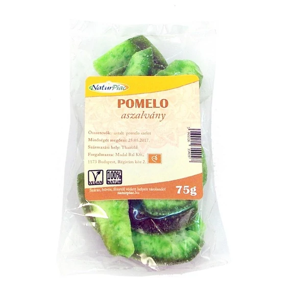 Naturpiac Pomelo aszalvány 75g