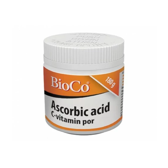 BioCo Ascorbic Acid C-vitamin por 180g