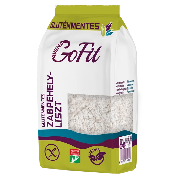 Avena GoFit Zabpehelyliszt gluténmentes 500g