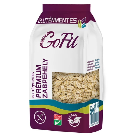 Avena GoFit Prémium zabpehely gluténmentes 500g