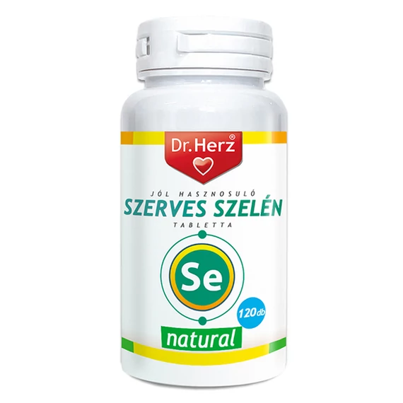 Dr Herz szerves szelén tabletta 120x