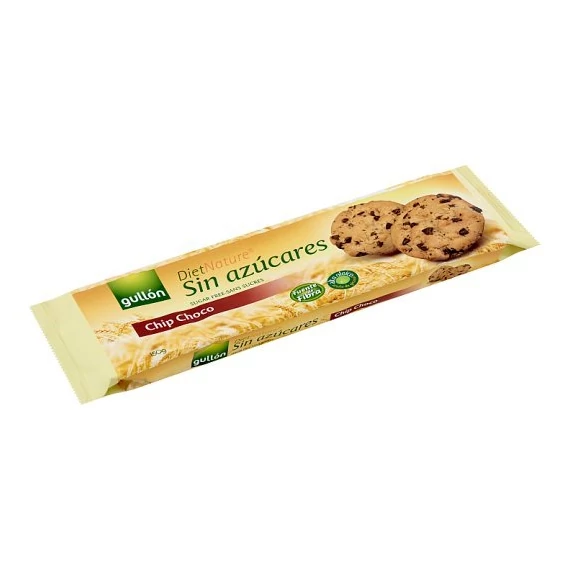 Gullon Chip Choco cukormentes keksz 150g