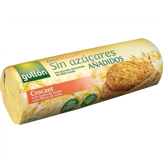 Gullon Crocant zabkeksz hozzáadott cukor nélkül 280g
