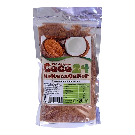 The Original Coco 24 kókuszcukor 200g
