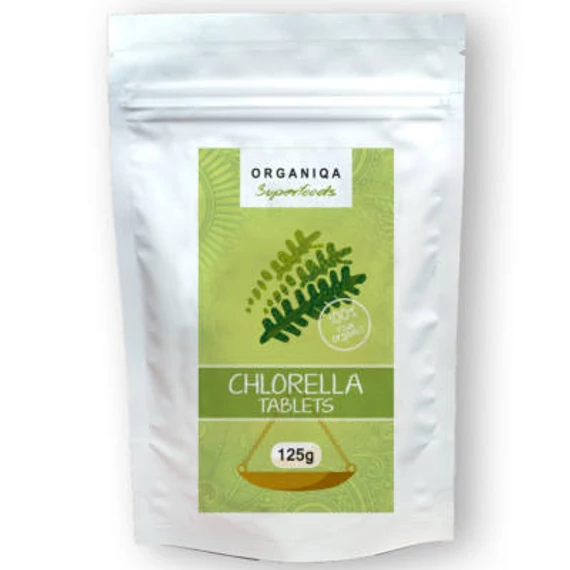 Organiqa bio Chlorella tabletta 250x 125g