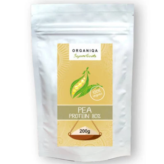 Organiqa bio 100% borsófehérje por 200g