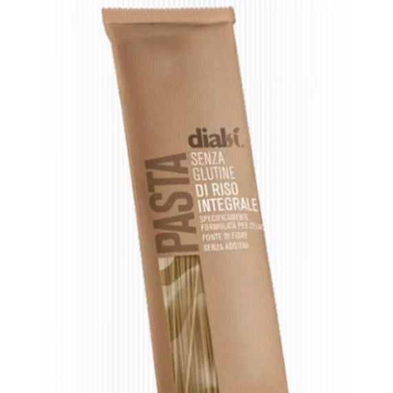 Dialsi gluténmentes barnarizstészta spagetti 400g