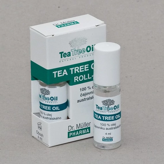 Dr.Müller Teafaolaj roll on 100%-os 4ml