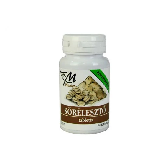 Dr.M Vegán Sörélesztő por 100g