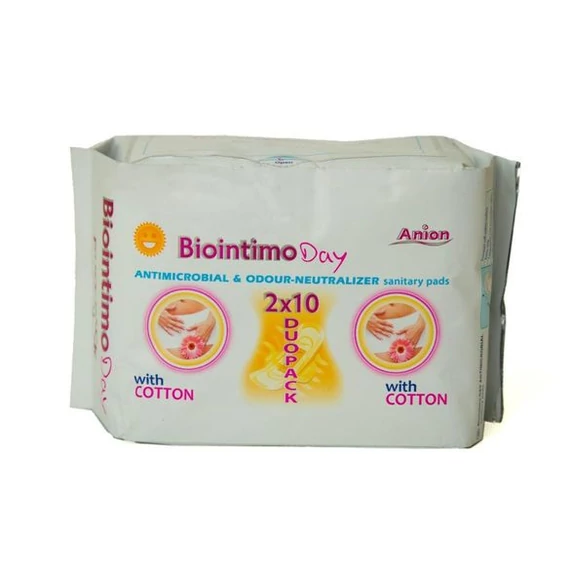 Biointimo Day intim betét Duopack 2x10 20x