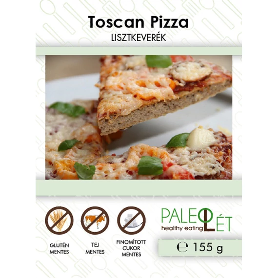 PaleoLét Toscan pizza family lisztkeverék 155g