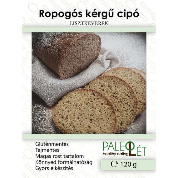PaleoLét ropogós kérgű cipó lisztkeverék 120g