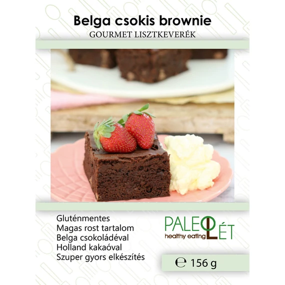 PaleoLét Csokis brownie lisztkeverék 156g