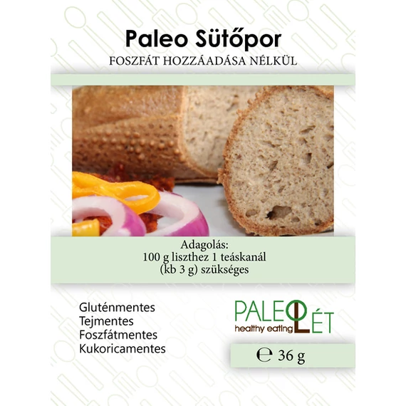 PaleoLét Paleo sütőpor 36g