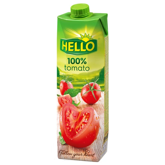 Hello Paradicsomlé 100% 1l