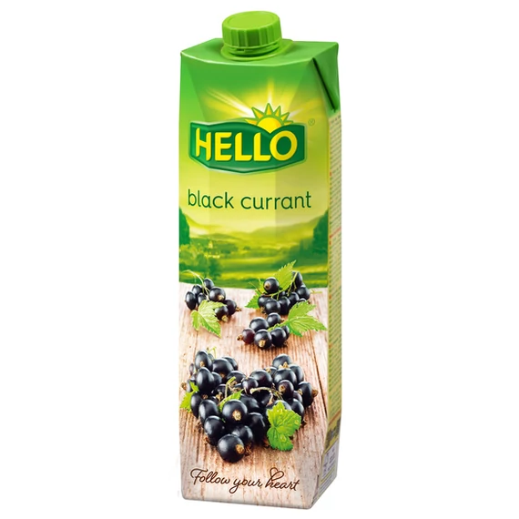 Hello Feketeribizli [gyüm.tart:25%] 1l