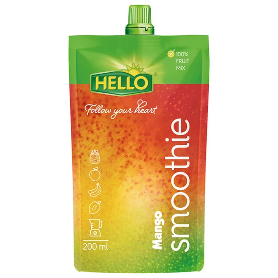 Hello Smoothie mango 200ml