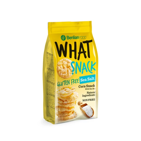 What Snack mini pufasztott kukorica tengeri sós 50g