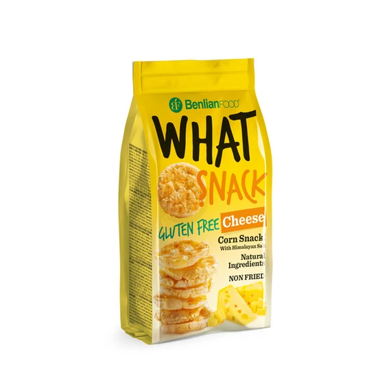 What Snack mini pufasztott kukorica sajtos 50g