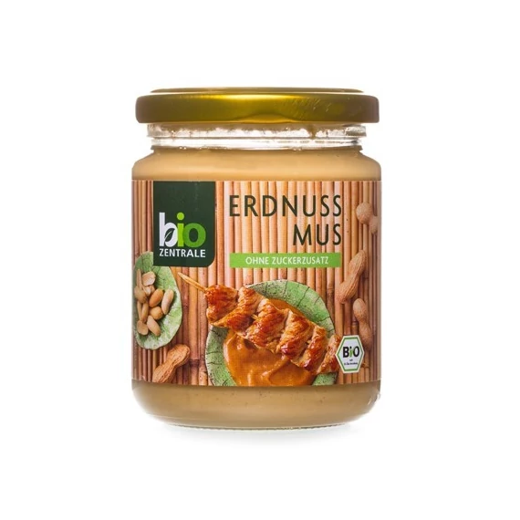 Bio-Zentrale bio földimogyoróvaj 250g