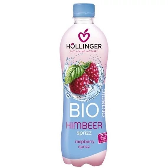 Höllinger bio málna sprizz 500ml