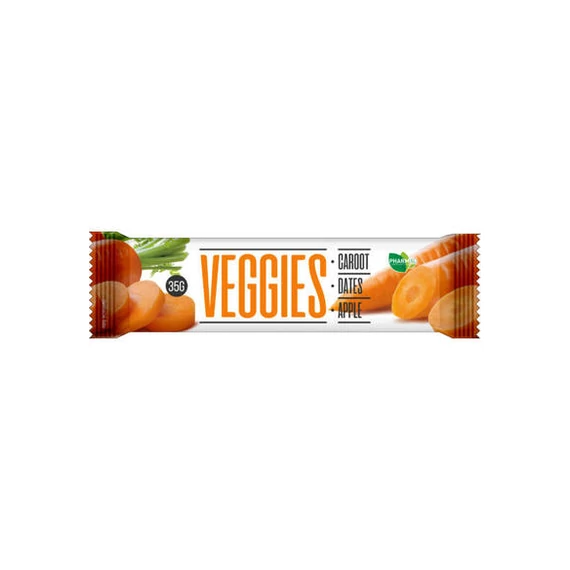 Veggies Zöldségszelet sárgarépa 35g