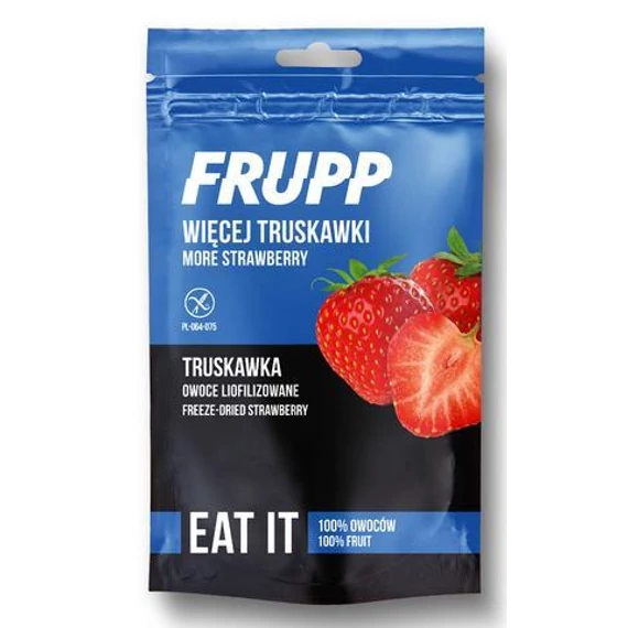 Frupp liofilizált eper 15g
