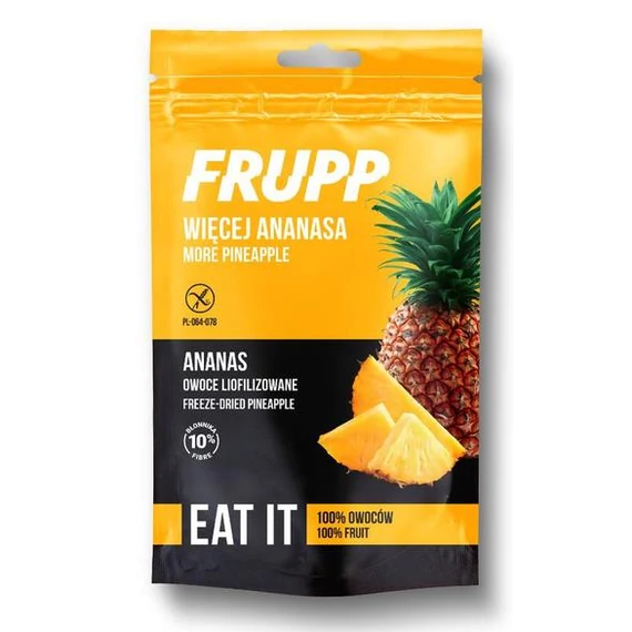 Frupp liofilizált ananász 15g